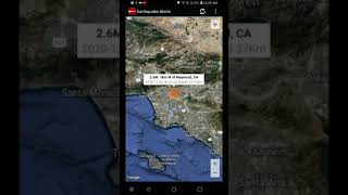 2.6 Earthquake Maywood, California 12-6-20