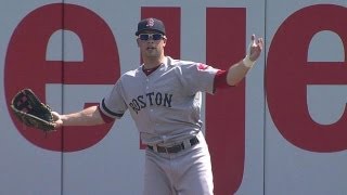 Farrell ejected for arguing dropped ball