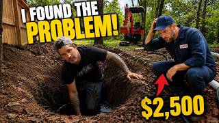 I Fixed a MAJOR Plumbing Issue the PRO PLUMBERS couldn't!