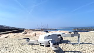 [検証] DJI MINI 2を風速4m/sで飛ばしてみた