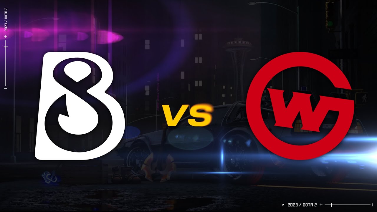 Ru B8 Vs Wildcard Map 3 The International 2023 North America