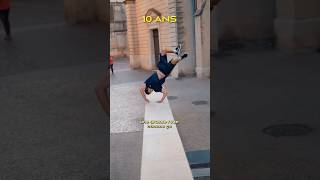 1 Jour VS 10 ans de Parkour 😎