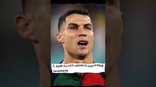 Fakta Pilu Cristiano Ronaldo