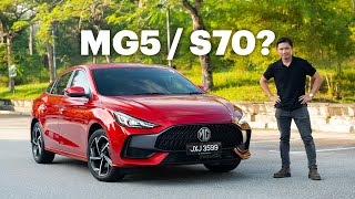 Review MG5 - Boleh lawan Proton S70? Kenapa 0-star ANCAP rating? [VLOG] - Cars of Malaysia