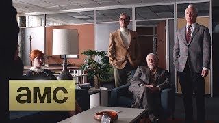 Unexpected Moment: Don is Fired: Mad Men