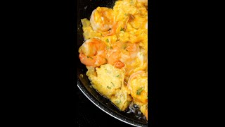 Shrimp Omelette Rice