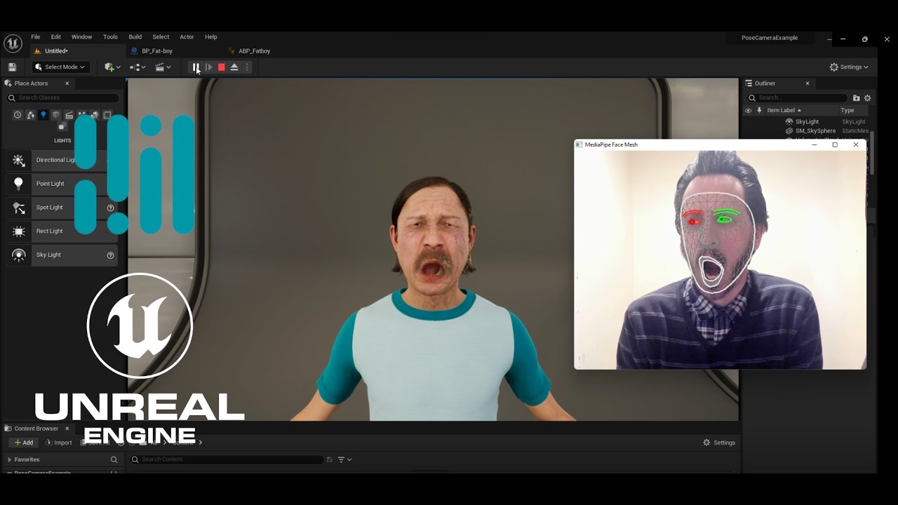 Ue5 Mediapipe Plugin Test Youtube