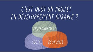 2. C’est quoi un projet en développement durable ? // JINX!