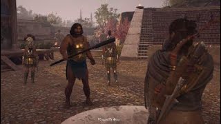 Ps5/Assassin's Creed Odyssey/Monger Down/60FPS