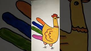Easy Hand🎨drawing for beginners #kid's video #kids#shorts#yt short #youtube #viral#trending#drawing