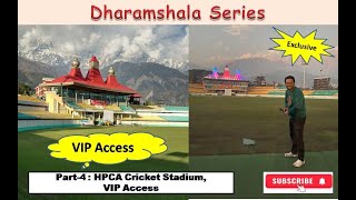 Exclusive VIP Access to HPCA Cricket Stadium 🏏 | Dharamshala Vlog Series | Part 4 | Travel Magicians