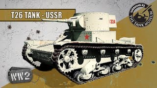 The T-26 and Tank Warfare in Finland and China - WORLD WAR TWO Special