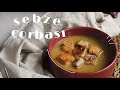 kereviz saplarını değerlendirin || kereviz saplı çorba, sebze çorbası || vegetable soup