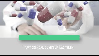 Yurt dışından güvenilir ilaç temini