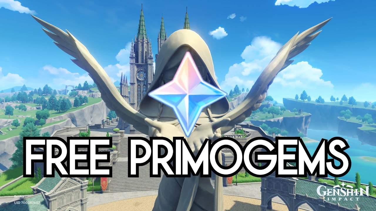 How To Get Free Primogems - Genshin Impact - YouTube