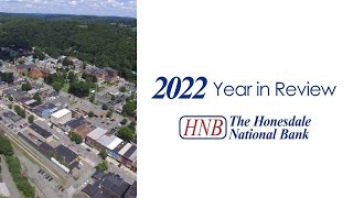 2022 Year in Review | The Honesdale National Bank