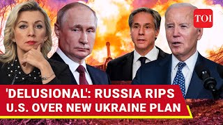 'Biden In Wonderland': Russia Jabs U.S., Dubs Ukraine Truce Plan 'Detached From Reality'