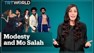 Why has Mo Salah’s GQ shoot started a debate on modesty?