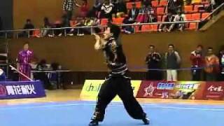 2011 National Wushu Championships - Gunshu (Men) - 001.flv