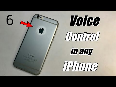 Voice Control on Any iPhone How to Control Any iPhone with My Voice iOS 14 Update for iPhone 6