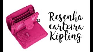 Nanda Barros - resenha carteira Kipling