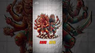 😱 Rahu \u0026 Ketu Epic Story! #rahu #ketu #suryadev #chandra #vishnu #dhanwantri #hindu #sanatandharma