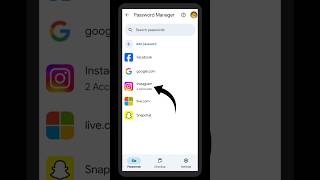 instagram Ka Password Kaise Pata Kare apna 👀| Google Chrome Me #shorts #youtubeshorts #short #chrome