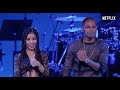 jhene aiko perform on rhythm flow with a artist