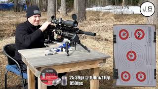 FX Impact M3 Benchrest practice