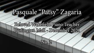 Holiday Music by Pasquale “Patsy” Zagaria (No. 2)