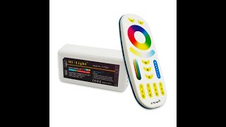 Sincronizare telecomanda cu controler multizonal banda led