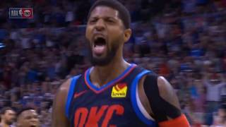Paul George Hits Ice Cold Game-Winner vs. Rockets