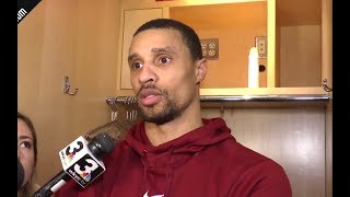 George Hill Postgame Interview | Pacers vs Cavs Game 7 | April 29, 2018