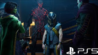Marvel's Guardians of the Galaxy - Ultra High Graphics Nova Corps PS5 Gameplay - 4K