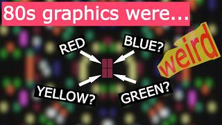 Apple ][ v. CoCo: The very WEIRD graphics of 80s BASIC