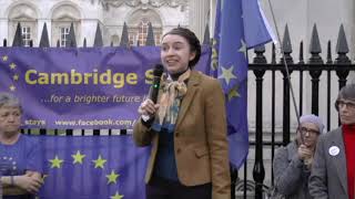 Dr Victoria Bateman - speech to Cambridge Stays. 29 March 2019.