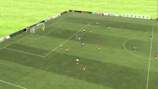 Football Manager 2011 - Fulham 0 - 4 Arsenal #2