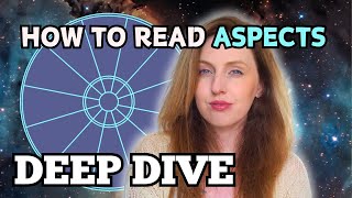 How to Read Aspects in Your Birth Chart: Planetary Relationships!