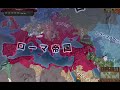 【eu4】ついなちゃん・琴葉茜のビザンツ帝国でローマ帝国再興 タイムライン 【voiceroid実況】