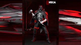 A LOOK AT: The Last Ronin • The Lost Years – Nightwatcher Casey Jones Figure by NECA REVEAL