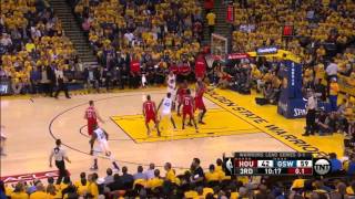 NBA Playoffs: Klay Thompson vs Houston Rockets 27.04.2016 27Pts (Round 1 - Game 5)