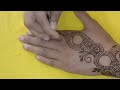 easy mehndi design for front hands beautiful and simple mehndi design 2019