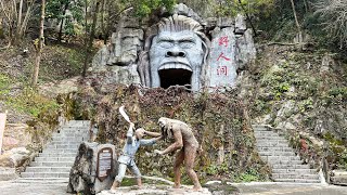 神農架野人之謎，當地村民和野人現場搏鬥，不遠處還有野人居住的山洞，看完你敢相信嗎