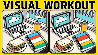 🧠🧩Spot the 3 Differences | Brain Training 《Normal》