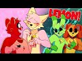 Hoppy Hopscotch VS LemonWolf X Bobby BearHug's Love | Poppy Playtime Chapter 3┃Comic Dub