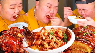 [Big Stomach King Challenge] Challenge Spend 7000 yuan to Eat Shandong Zibo Dinner! Boston lobster