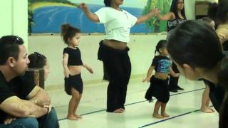 Tianna Lei - Maohi Nui Tahitian Dancer 3yrs Old