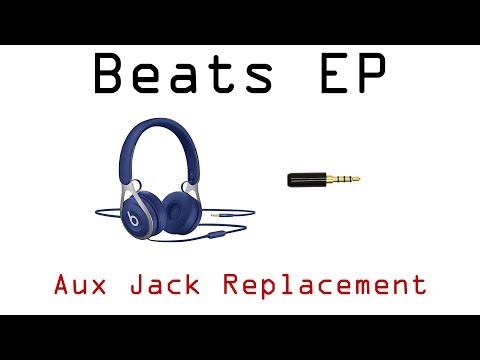 Apple Beats EP Broken AUX 3.5mm Audio Jack Tip Plug Repair Replacement JoesGE Apple Beats EP Broken AUX 3.5mm Audio Jack Tip Plug Repair Replacement JoesGE