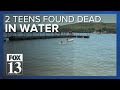 Officials talk water danger, safety after two teens found dead in Utah waterways