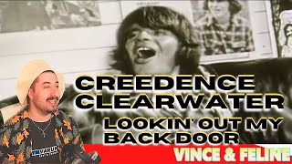 FIRST TIME HEARING - Creedence Clearwater Revival - Lookin' Out My Back Door